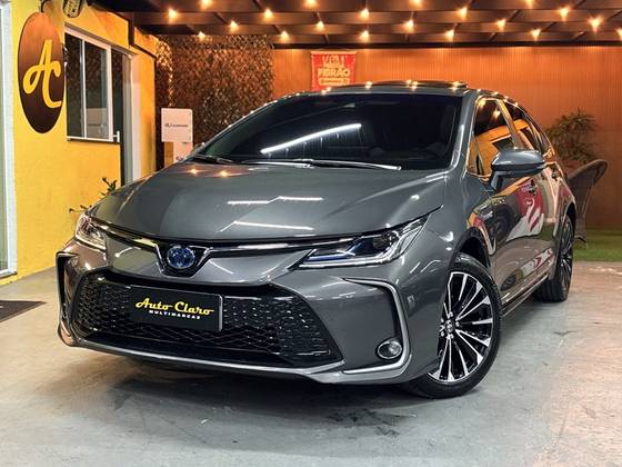 TOYOTA COROLLA 1.8 VVT-I HYBRID FLEX ALTIS PREMIUM CVT TOYOTA COROLLA 1.8 VVT-I HYBRID FLEX ALTIS PREMIUM CVT